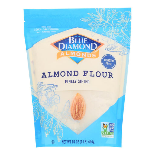 Blue Diamond - Almond Flour - Case Of 4 - 16 Oz Biskets Pantry 