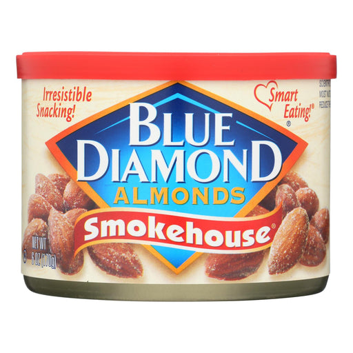 Blue Diamond Almonds - Case Of 12 - 6 Oz Biskets Pantry 