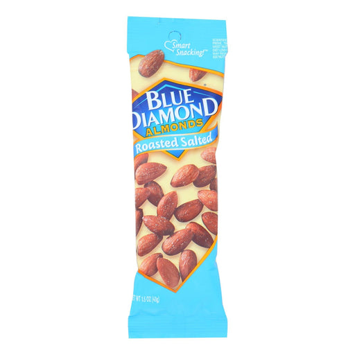 Blue Diamond - Almonds Roasted Salted Ss - Case Of 12 - 1.5 Oz Biskets Pantry 