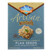 Blue Diamond - Artesion Nut Thins - Flax Seed - Case Of 12 - 4.25 Oz. Biskets Pantry 