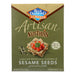 Blue Diamond - Artesion Nut Thins - Sesame Seed - Case Of 12 - 4.25 Oz. Biskets Pantry 