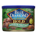 Blue Diamond Bold Wasabi & Soy Almonds  - Case Of 12 - 6 Oz Biskets Pantry 