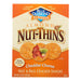 Blue Diamond - Nut Thins - Cheddar Cheese - Case Of 12 - 4.25 Oz. Biskets Pantry 