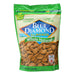 Blue Diamond Whole Natural Almonds - Case Of 6 - 16 Oz Biskets Pantry 