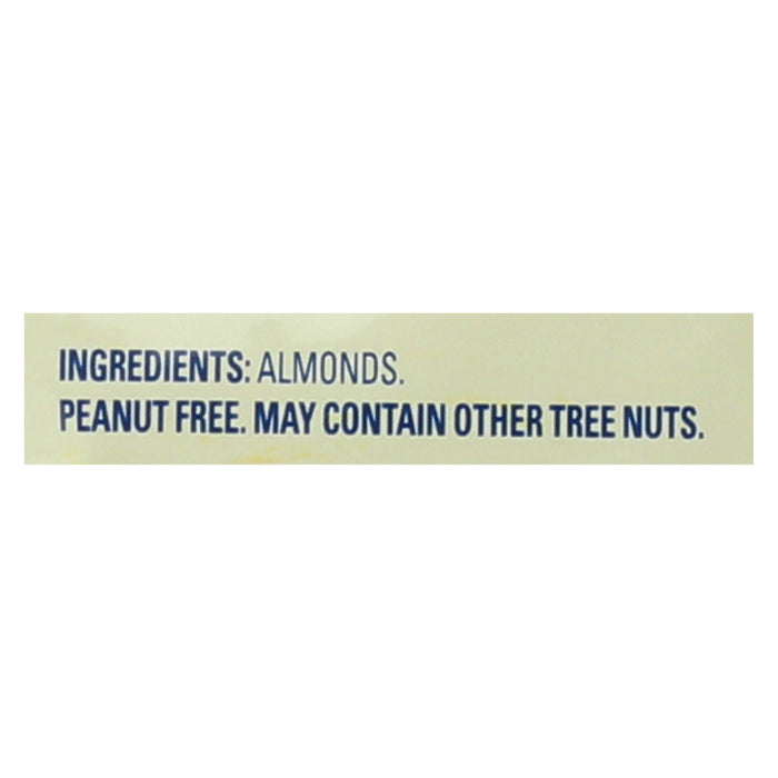 Blue Diamond Whole Natural Almonds - Case Of 6 - 16 Oz Biskets Pantry 