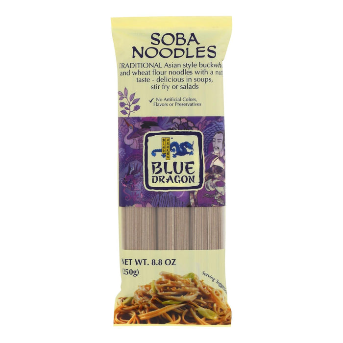 Blue Dragon Curly Noodles - Case Of 10 - 8.8 Oz Biskets Pantry 