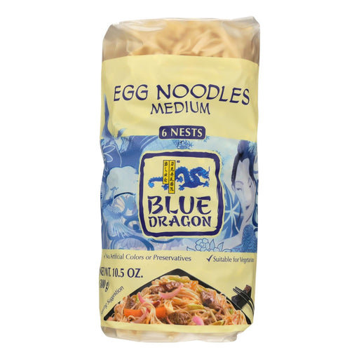 Blue Dragon - Noodle Egg Nests Medium - Case Of 4-10.5 Oz Biskets Pantry 