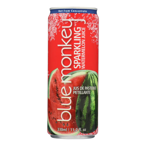 Blue Monkey Coconut Collection - Watermelon Juice Sparklng - Case Of 12 - 11.2 Fz Biskets Pantry 