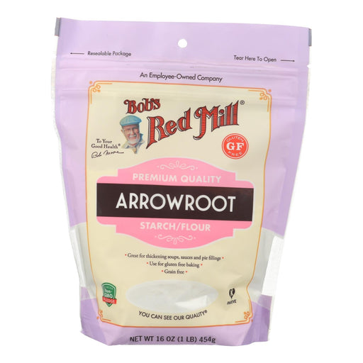 Bob's Red Mill - Arrowroot Starch - Case Of 4-16 Oz. Biskets Pantry 