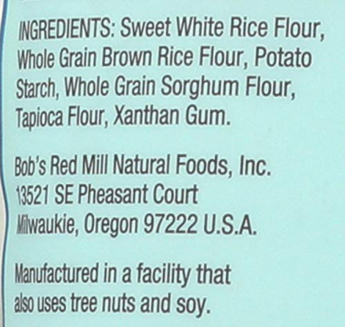 Bob's Red Mill - Baking Flour 1 To 1 - Case Of 4-22 Oz Biskets Pantry 