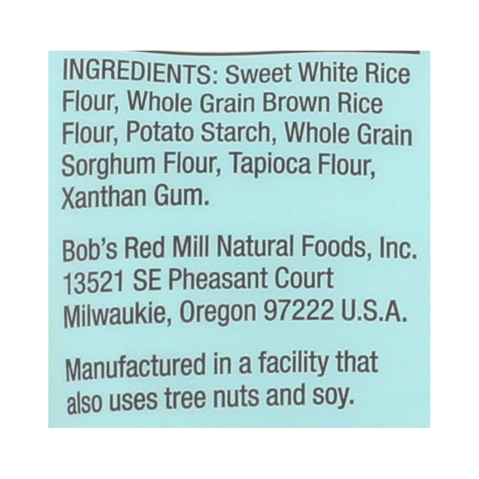 Bob's Red Mill - Baking Flour 1 To 1 - Case Of 4-44 Oz Biskets Pantry 