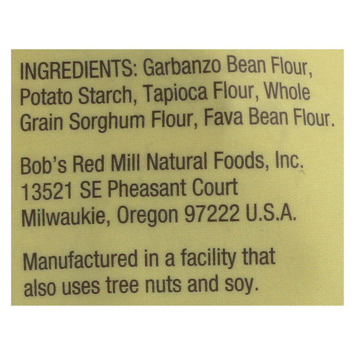 Bob's Red Mill - Baking Flour All Purpose - Case Of 4-22 Oz Biskets Pantry 
