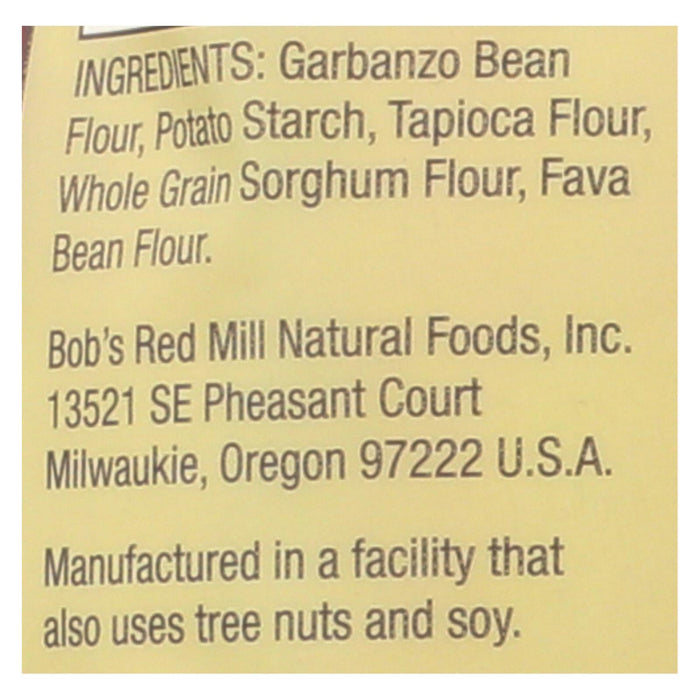 Bob's Red Mill - Baking Flour All Purpose - Case Of 4-44 Oz Biskets Pantry 