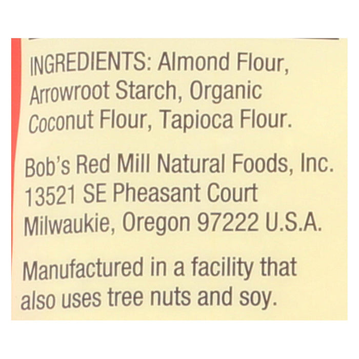 Bob's Red Mill - Baking Flour Paleo - Case Of 4-32 Oz Biskets Pantry 