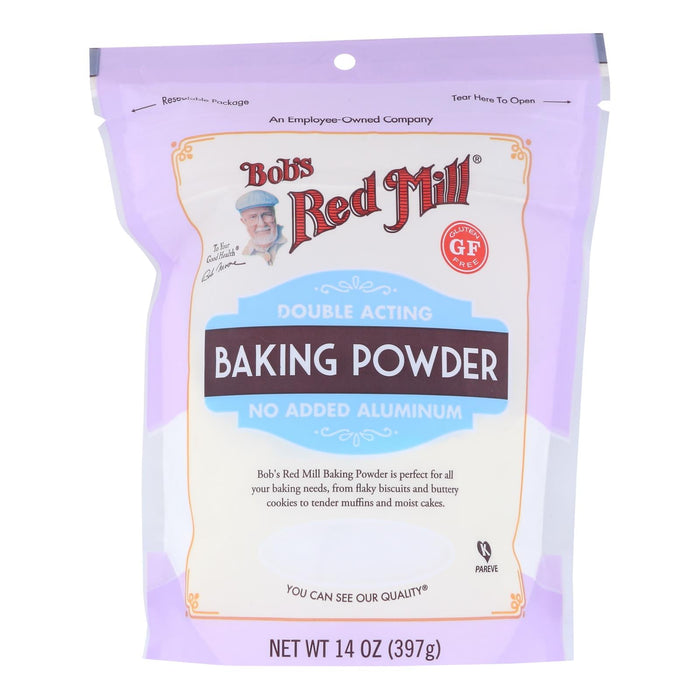 Bob's Red Mill - Baking Powder - Case Of 4-14 Oz Biskets Pantry 