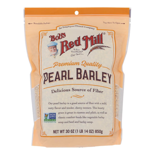 Bob's Red Mill - Barley Pearl - Case Of 4-30 Oz Biskets Pantry 