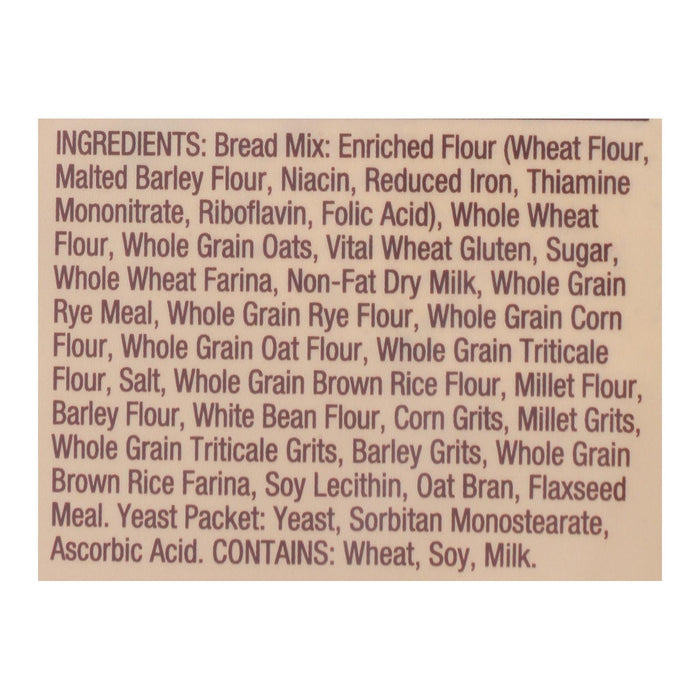 Bob's Red Mill - Bread Mix 10 Grain - Case Of 4-19 Oz Biskets Pantry 