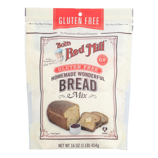 Bob's Red Mill - Bread Mix Homemade Wndrfl Gluten Free - Case Of 4-16 Oz Biskets Pantry 