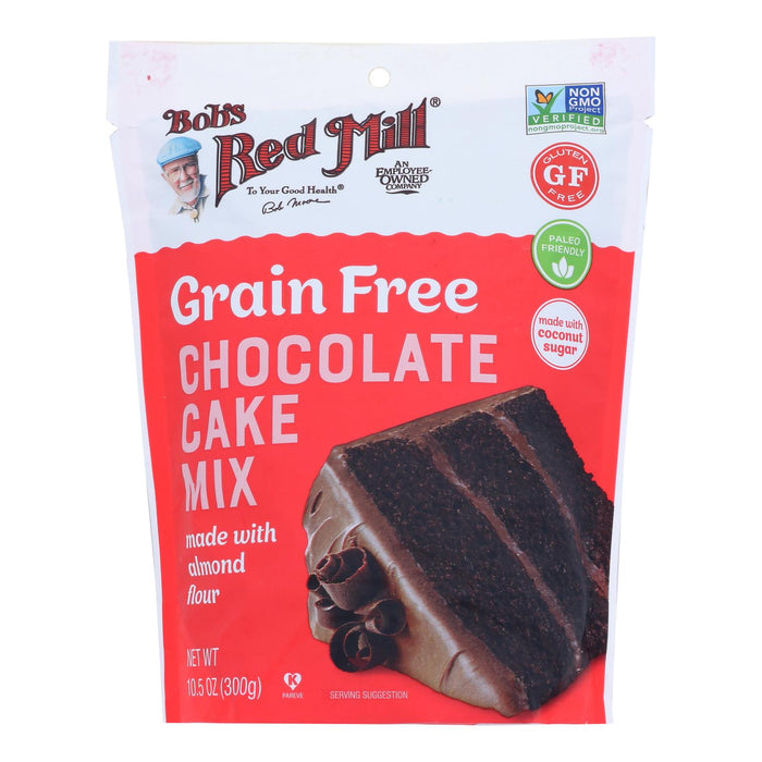 Bob's Red Mill - Cake Mix Grf Chocolate - Case Of 5-10.5 Oz Biskets Pantry 