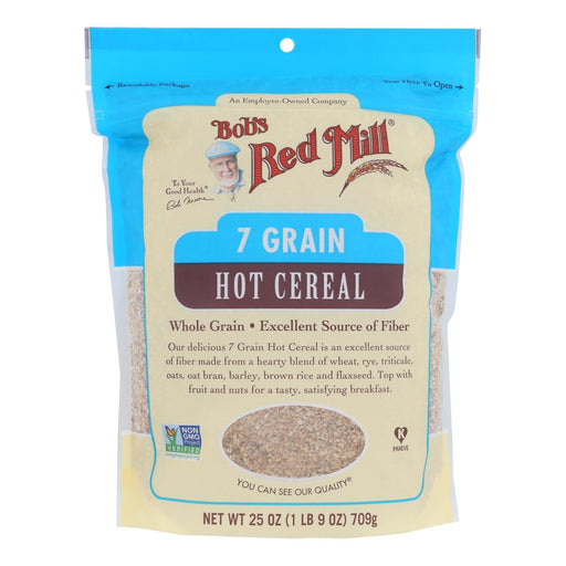 Bob's Red Mill - Cereal 7 Grain - Case Of 4-25 Oz Biskets Pantry 