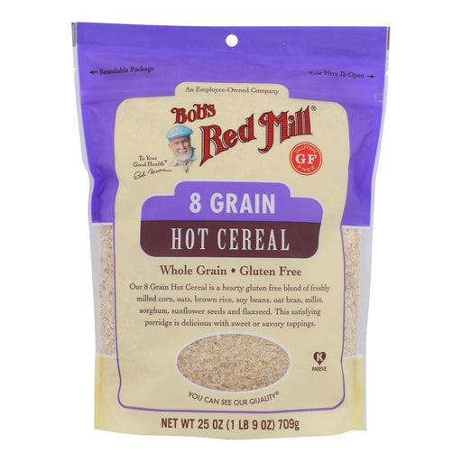 Bob's Red Mill - Cereal 8 Grain Gluten Free - Case Of 4-25 Oz Biskets Pantry 