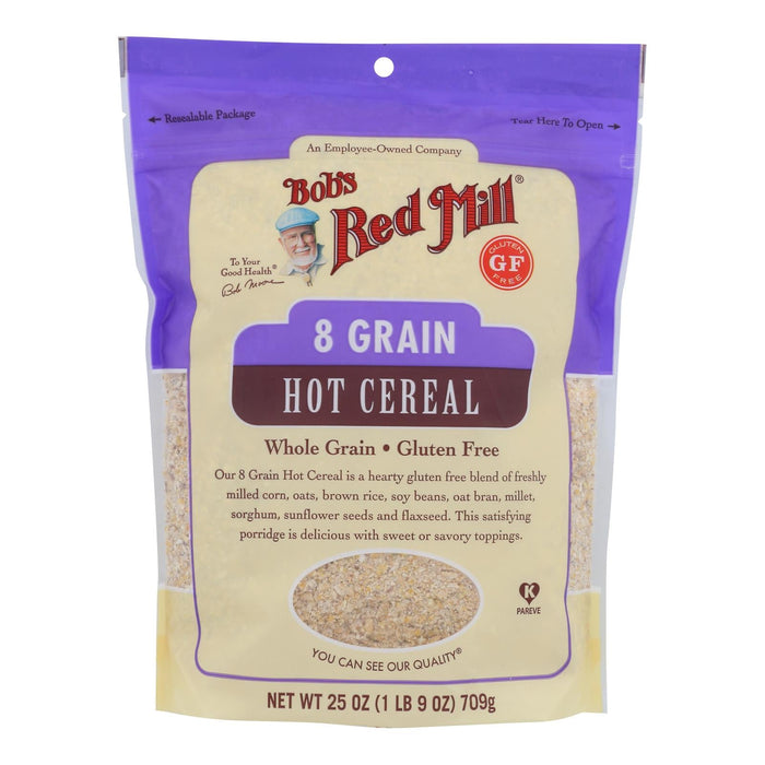 Bob's Red Mill - Cereal 8 Grain Gluten Free - Case Of 4-25 Oz Biskets Pantry 