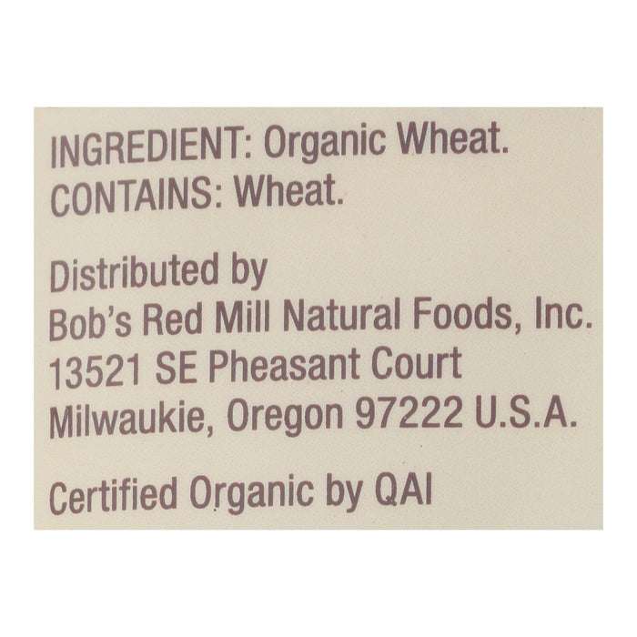 Bob's Red Mill - Cereal Creamy Wheat - Case Of 4-24 Oz Biskets Pantry 