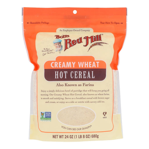 Bob's Red Mill - Cereal Creamy Wheat Farin - Case Of 4-24 Oz Biskets Pantry 