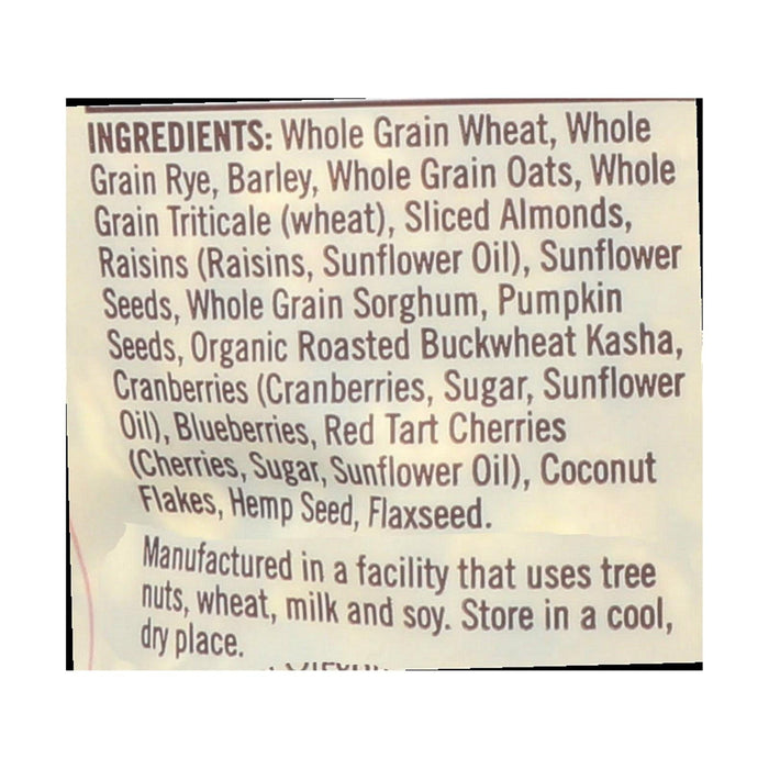 Bob's Red Mill - Cereal - Fruit & Seed Muesli - Case Of 4 - 14 Oz Biskets Pantry 