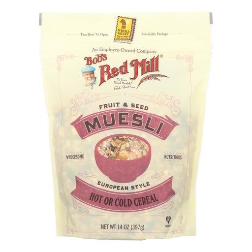 Bob's Red Mill - Cereal - Fruit & Seed Muesli - Case Of 4 - 14 Oz Biskets Pantry 