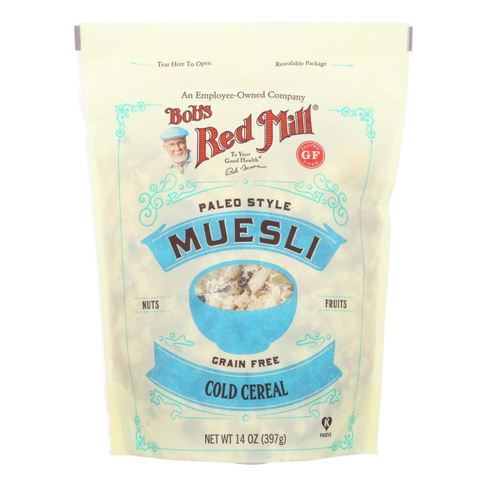 Bob's Red Mill - Cereal - Paleo Style Muesli - Case Of 4 - 14 Oz Biskets Pantry 