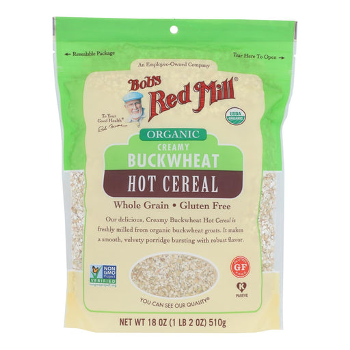 Bob's Red Mill - Cerial  Buckwheat - Case Of 4-18 Oz Biskets Pantry 