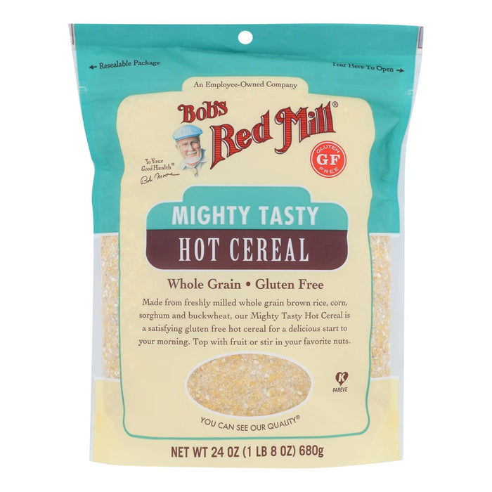 Bob's Red Mill - Cerial Mighty Taste Gluten Free - Case Of 4-24 Oz Biskets Pantry 