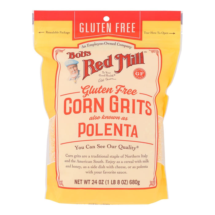 Bob's Red Mill - Corn Grits Polenta Gluten Free - Case Of 4 - 24 Oz Biskets Pantry 