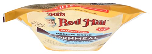 Bob's Red Mill - Cornmeal Gluten Free - Case Of 4 - 24 Oz Biskets Pantry 