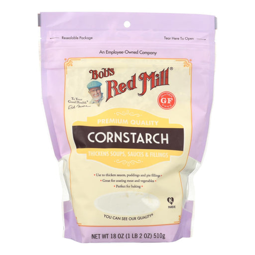 Bob's Red Mill - Cornstarch - Case Of 4-18 Oz Biskets Pantry 