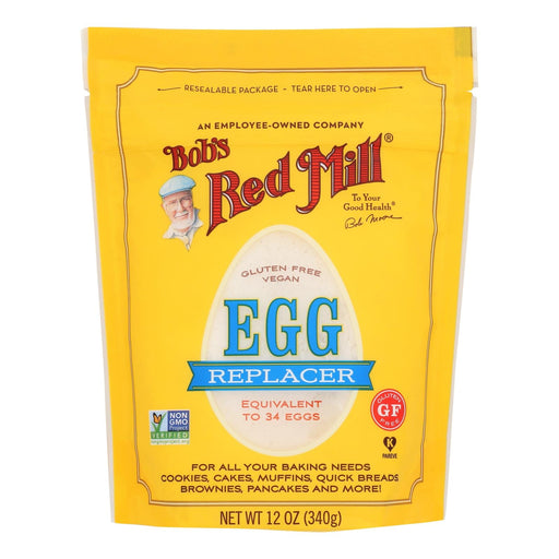 Bob's Red Mill - Egg Replacer Gluten Free - Case Of 5-12 Oz Biskets Pantry 