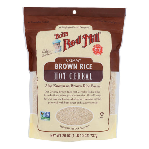 Bob's Red Mill - Farina Brown Rice G/f - Case Of 4-26 Oz Biskets Pantry 