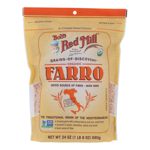 Bob's Red Mill - Farro - Case Of 4 - 24 Oz Biskets Pantry 