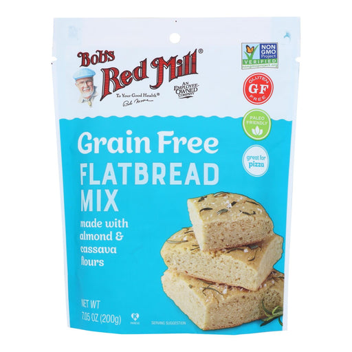Bob's Red Mill - Flatbread Mix Grf - Case Of 5-7.05 Oz Biskets Pantry 