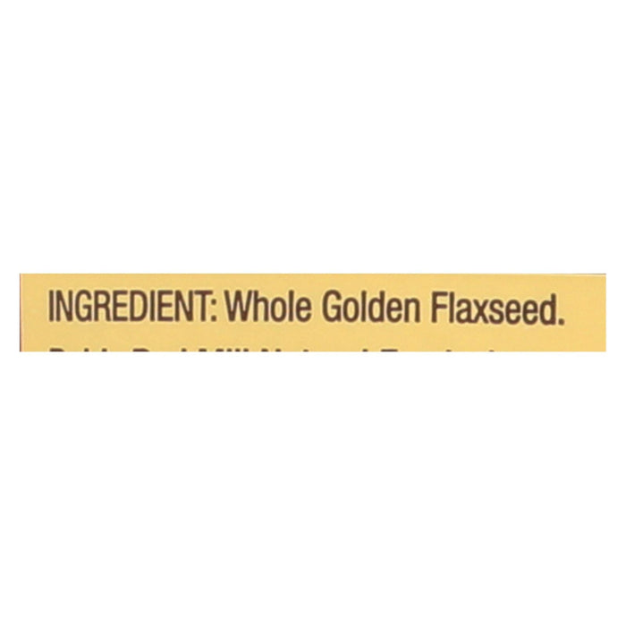 Bob's Red Mill - Flaxseed Meal - Golden - Case Of 4 - 16 Oz Biskets Pantry 