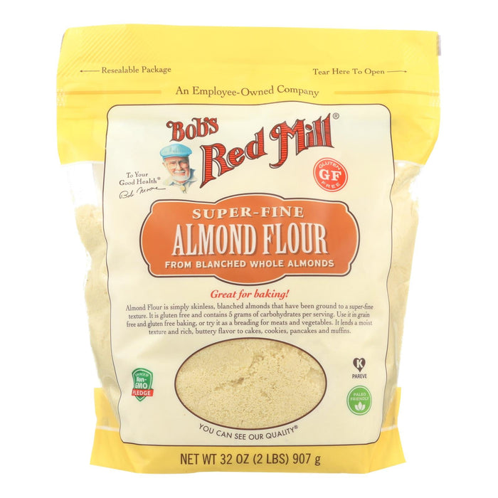Bob's Red Mill - Flour - Almond - Blanched - Case Of 4 - 32 Oz Biskets Pantry 