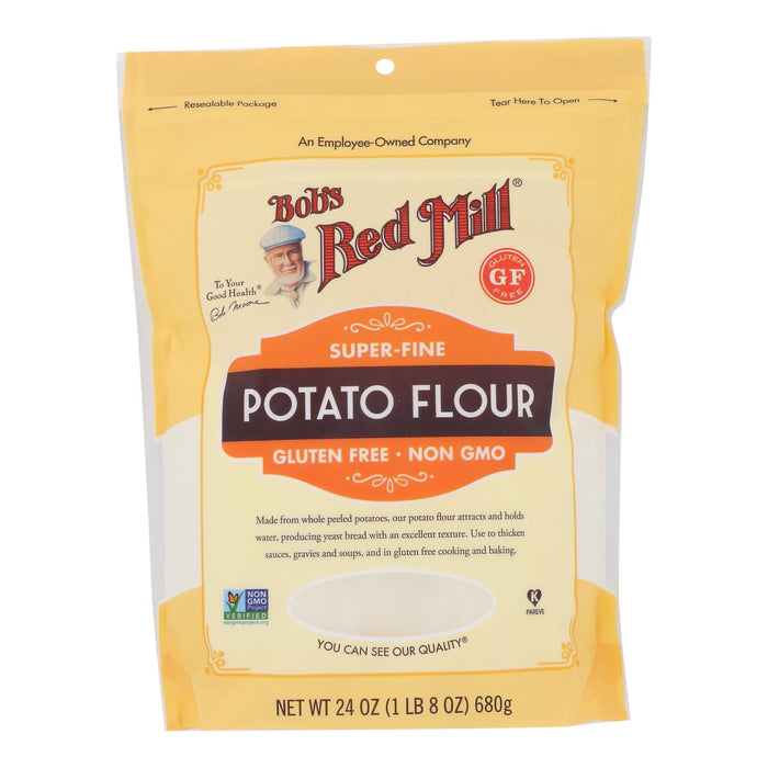 Bob's Red Mill - Flour Potato G/f - Case Of 4-24 Oz Biskets Pantry 