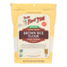 Bob's Red Mill - Flour Rice Brown - Case Of 4 - 24 Oz Biskets Pantry 