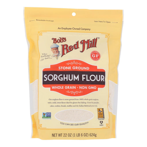 Bob's Red Mill - Flour Sorghum - Case Of 4-22 Oz Biskets Pantry 