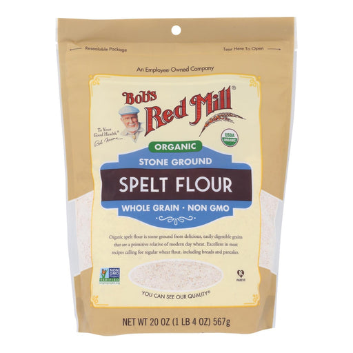 Bob's Red Mill - Flour Spelt - Case Of 4 - 20 Oz Biskets Pantry 