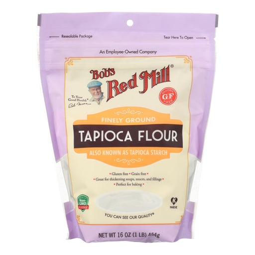 Bob's Red Mill - Flour Tapioca - Case Of 4-16 Oz Biskets Pantry 