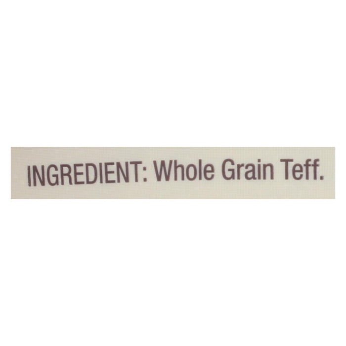 Bob's Red Mill - Flour Teff G/f - Case Of 4-20 Oz Biskets Pantry 