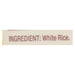 Bob's Red Mill - Flour Wht Rice Stne Ground - Case Of 4-24 Oz Biskets Pantry 