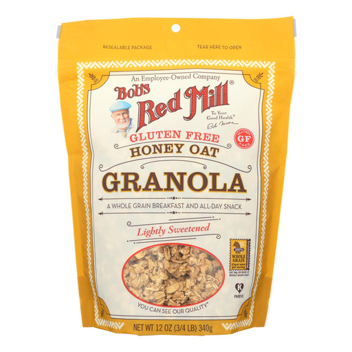 Bob's Red Mill - Gluten Free Honey Oat Granola - 12 Oz - Case Of 4 Biskets Pantry 